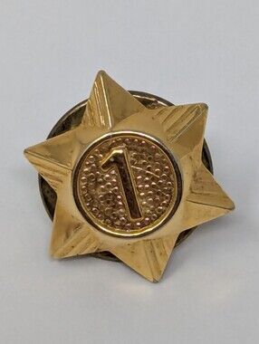 Girl Guides Canada Hat Pin One Year Star Badge